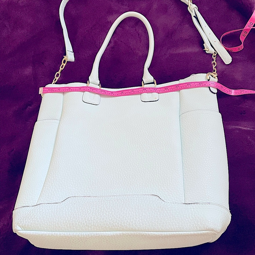 Large Baby Blue Tote Bag